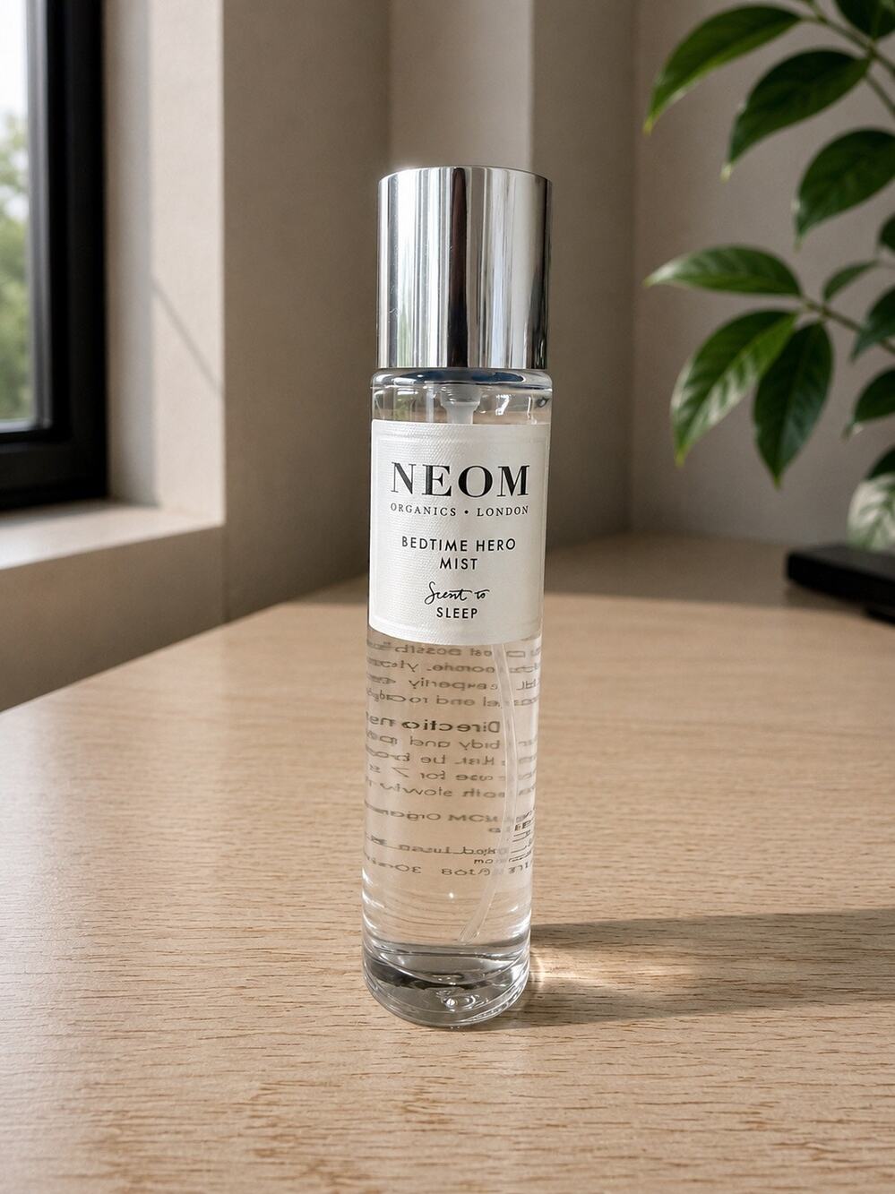 $25 NEOM Bedtime Hero Mist Pillow & Body Spray 30ml New Scent to Sleep